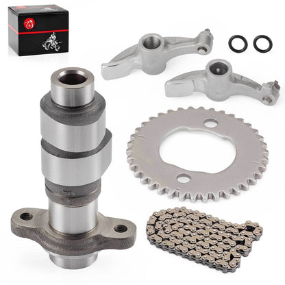 Camshaft Sprocket Chain Rocker Arms Kit for Honda TRX300 88-00
