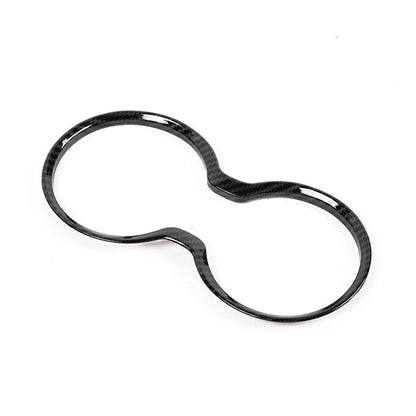 Carbon Fiber Drink Cup Holder for Jeep Grand Cherokee (2011-2022)