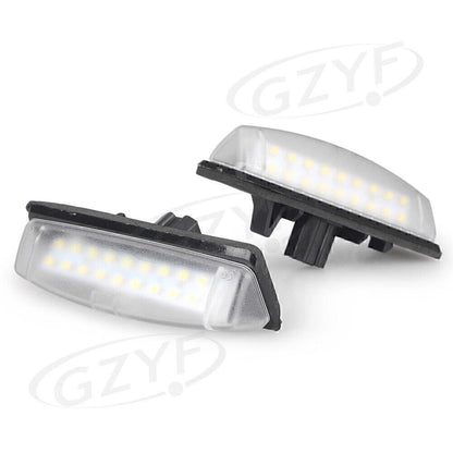 SMD LED License Plate Lamps White Lights for Toyota Camry, Lexus IS200