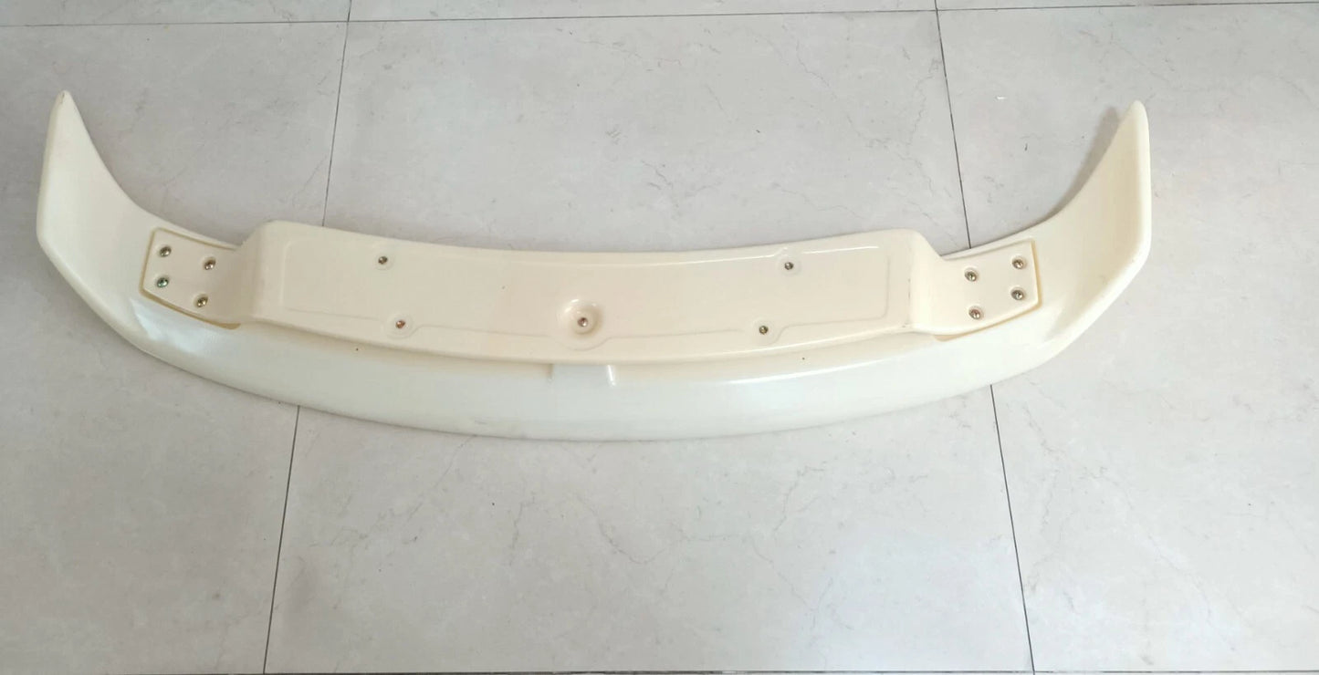 Double Layer Boot Rear Spoiler Unpainted Wing for Mazda 3 Sedan (2004-2009)