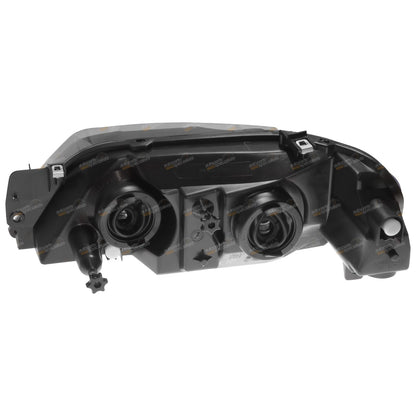 RH Black Headlight for Ford BF Fairmont Falcon Sedan Wagon Ute (2005 - 2011)