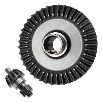 2 x Rear Differential Ring Pinion Gear for Honda