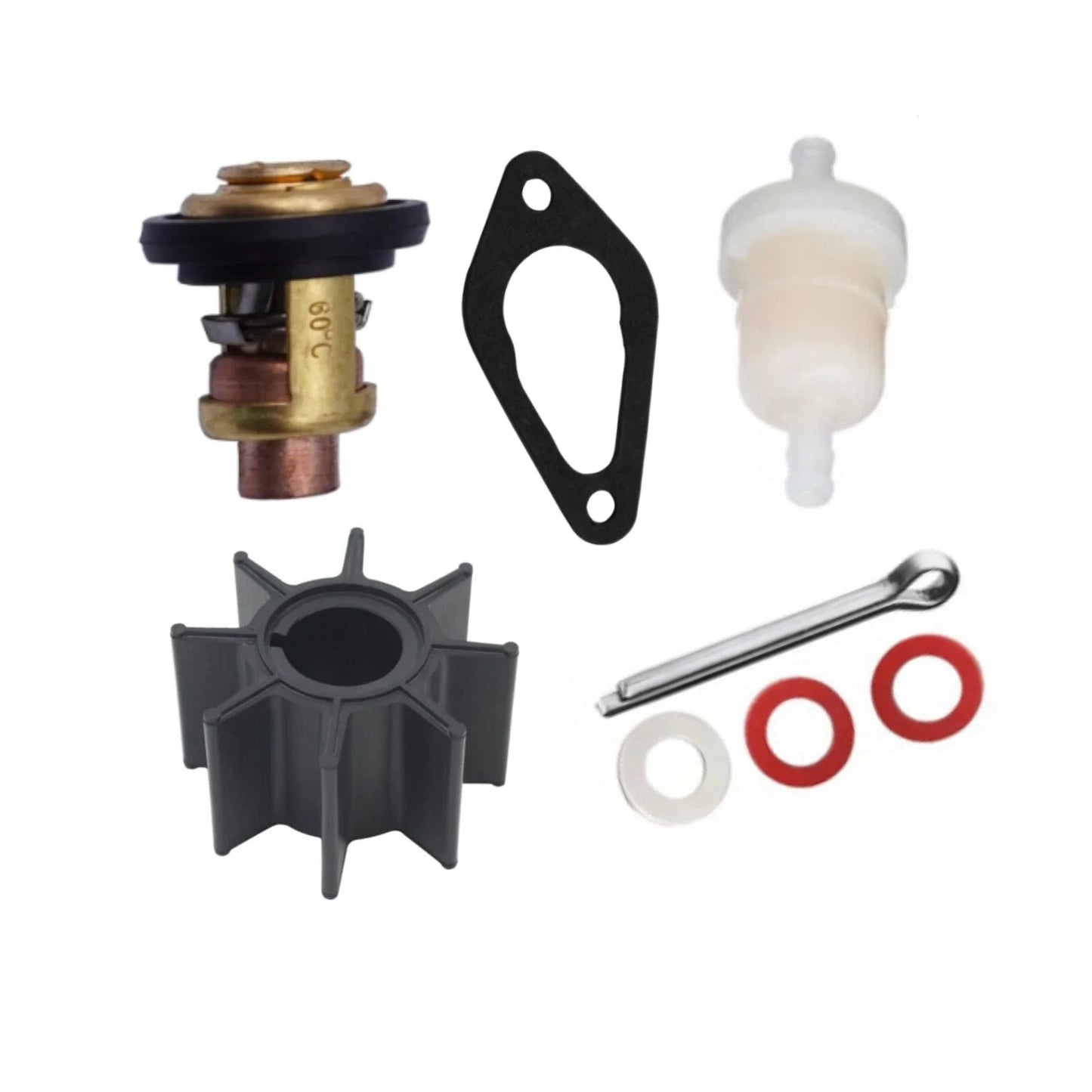 Mercury Mariner 8-9.9HP Command Thrust EFI Outboard Maintenance Kit