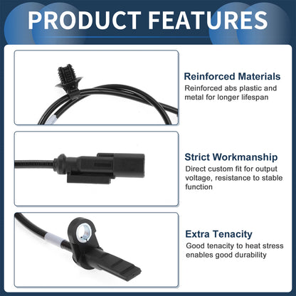 ABS Wheel Speed Sensor for Ford Mustang (2018-2020)