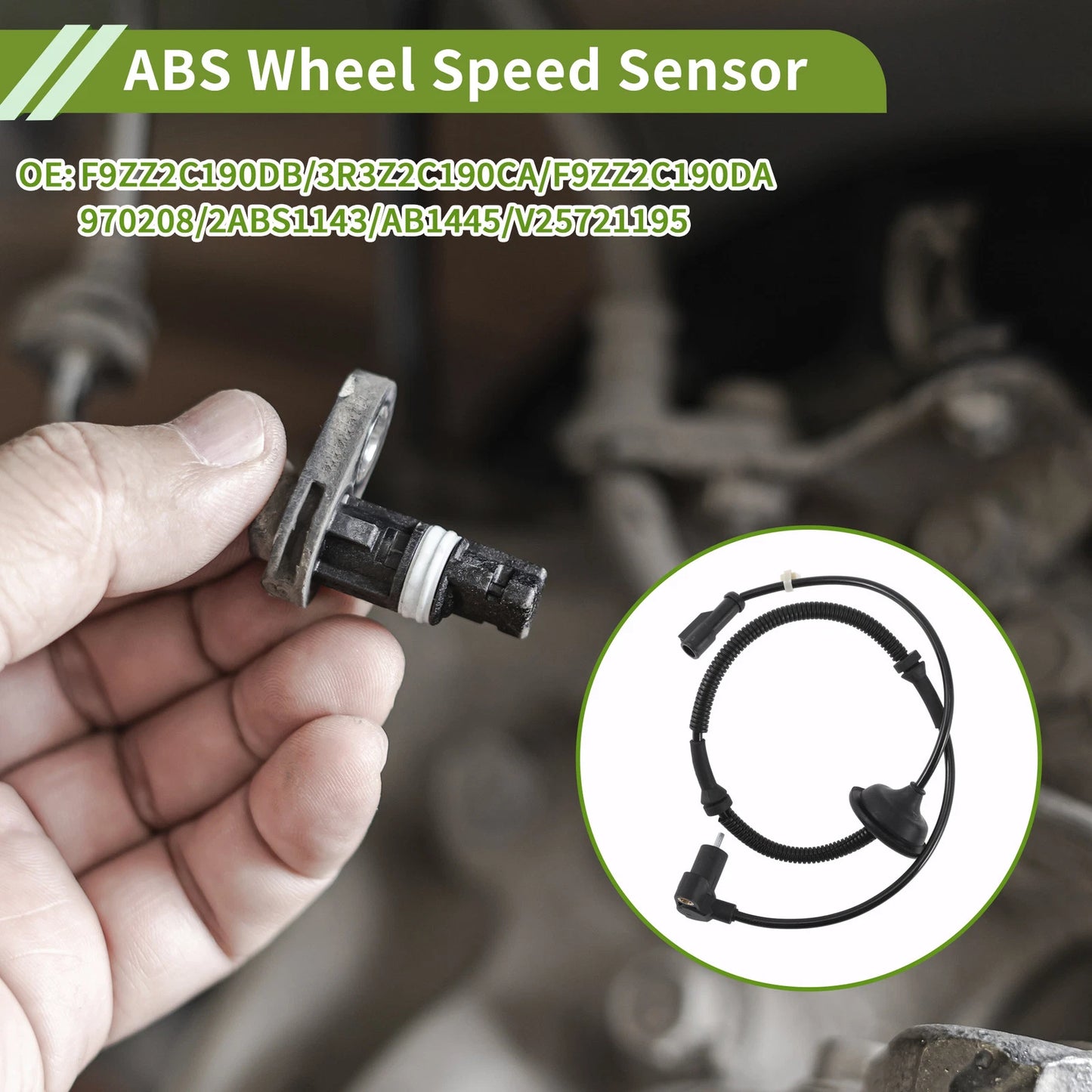 ABS Wheel Speed Sensor for Ford Mustang (1994-2004)