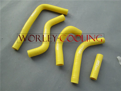 Silicone Radiator Hose for Suzuki RMZ450 (2014-2017) - Yellow