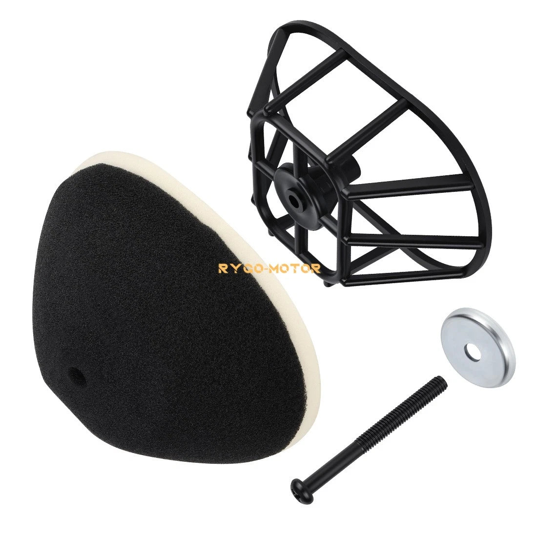 Air Filter Cage Holder Element Air Cleaner for Yamaha Blaster 200 Grizzly 125