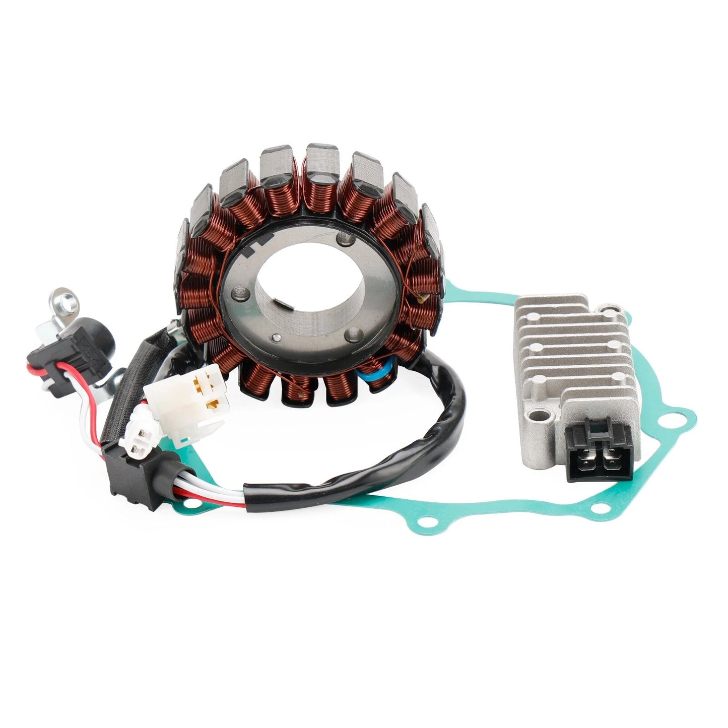 Stator, Regulator, Gasket for Yamaha WR 125 R, WR 125 X (2009-2014)