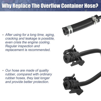 Radiator Coolant Reservoir Hose for Ford Focus (2012-2018)