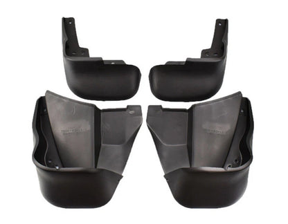 4Pcs Front Rear Mud Flaps Splash Guards Fender Cover Honda Civic (1998–2003)