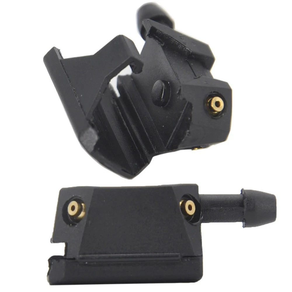 Windscreen Wiper Arm Washer Nozzle Jet for Car (9mm/8mm Width, 4mm Thickness)