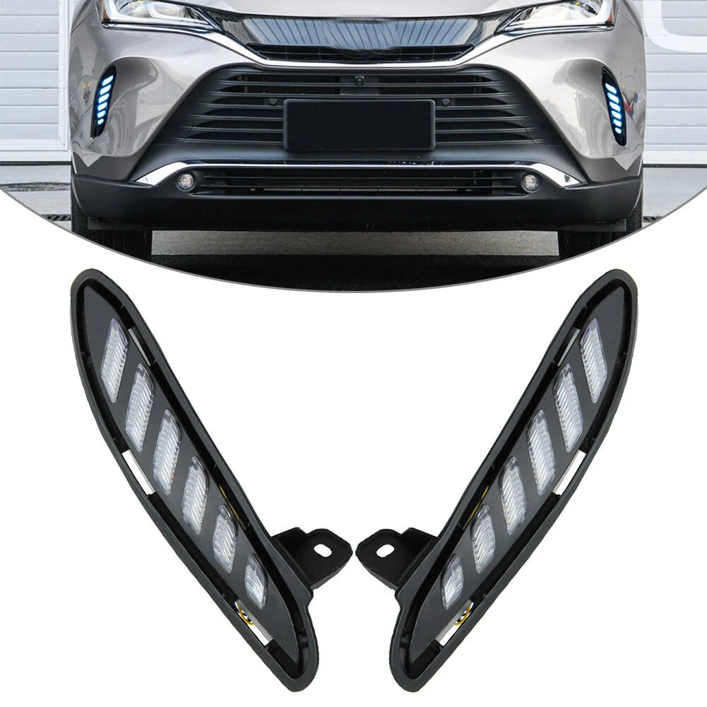 DRL Daytime Running Lights with Turn Signal for Toyota Venza (2021-2022)
