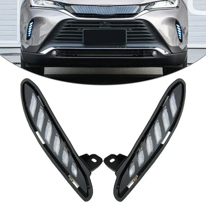 DRL Daytime Running Lights with Turn Signal for Toyota Venza (2021-2022)