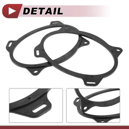 Speaker Spacer Rings for Toyota Corolla (2009-2013) 6"x9"