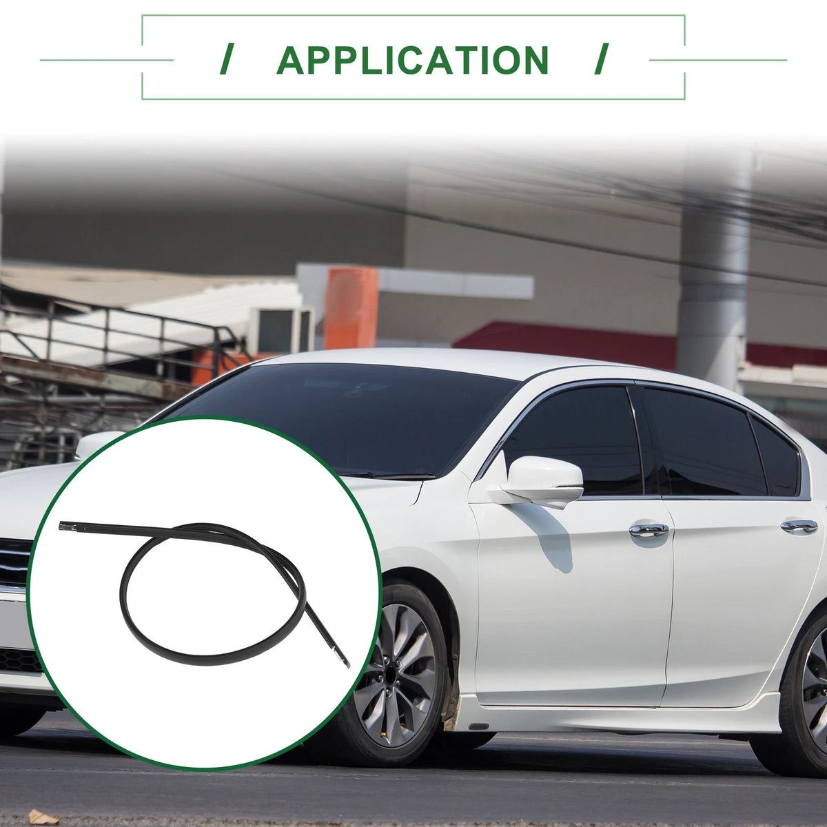 Right Side Roof Sealing Strip for Honda Accord (2018-2023)