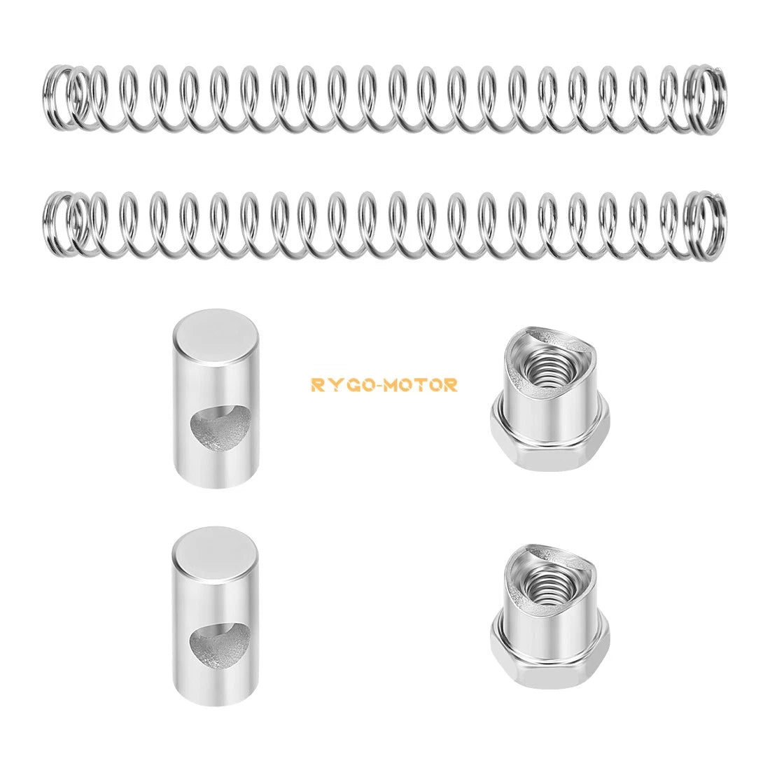 Rear brake rod spring adjuster nut for Honda ATC110 ATC90 C70K/M CM91 CL125A