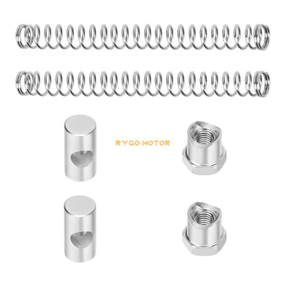 Rear brake rod spring adjuster nut for Honda ATC110 ATC90 C70K/M CM91 CL125A