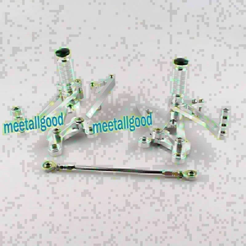 Adjustable Rearset Footpegs for Honda RVF400 (1994-1996)