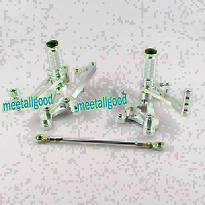 Adjustable Rearset Footpegs for Honda RVF400 (1994-1996)