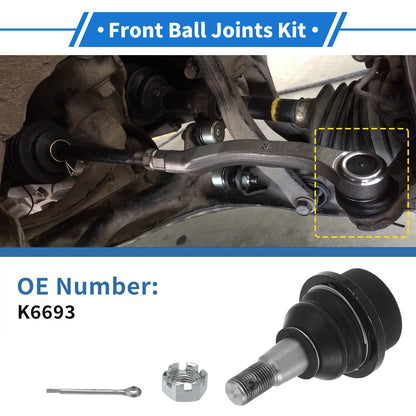 Front Lower Ball Joints for Chevrolet Silverado 1500 HD (2001 - 2003)