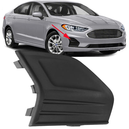 Right Front Fog Light Cover Trim for Ford Fusion Mondeo (2013-2020)