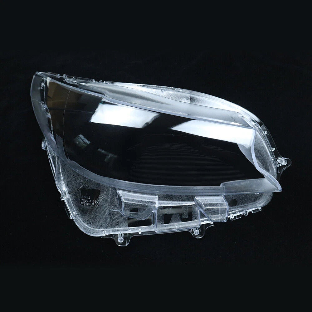 Right Side Front Headlight Headlamp Lens Shell Cover for Mazda CX-9 (2016-2023)