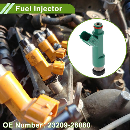 Fuel Injector 1 Pc for Toyota Highlander Base 2.4 (2004–2007)