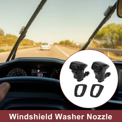 Front Windshield Washer Nozzle 2 x for Toyota Camry (2002–2006)