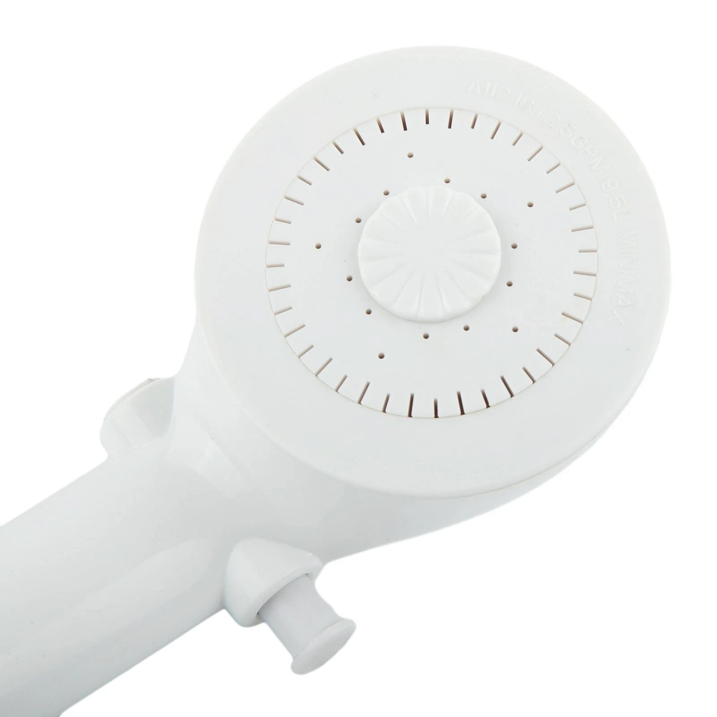 RV Economy Handheld Shower Head + 60 Hose RV Shower Hose Accessories