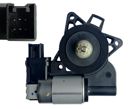 Window Regulator Lift Motor 6 Pin for Mazda 2 3 6 CX-7 CX-9 (2007–2012)