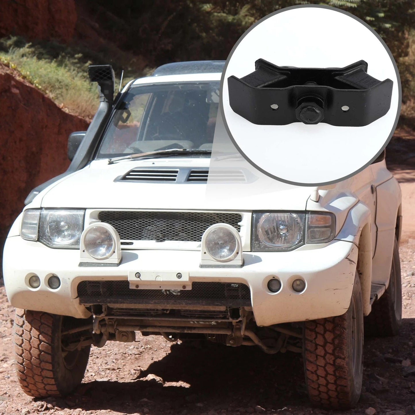 Engine Motor Mount for Mitsubishi Pajero Sport (2008-2015)
