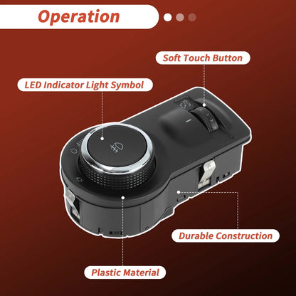 Headlight Switch for Buick Regal (2011 - 2017)