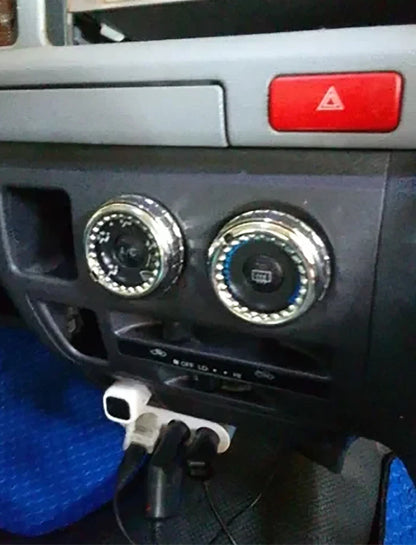 A/C Switch Knob Ring Cover for Toyota Hiace Commuter (2005-2018)