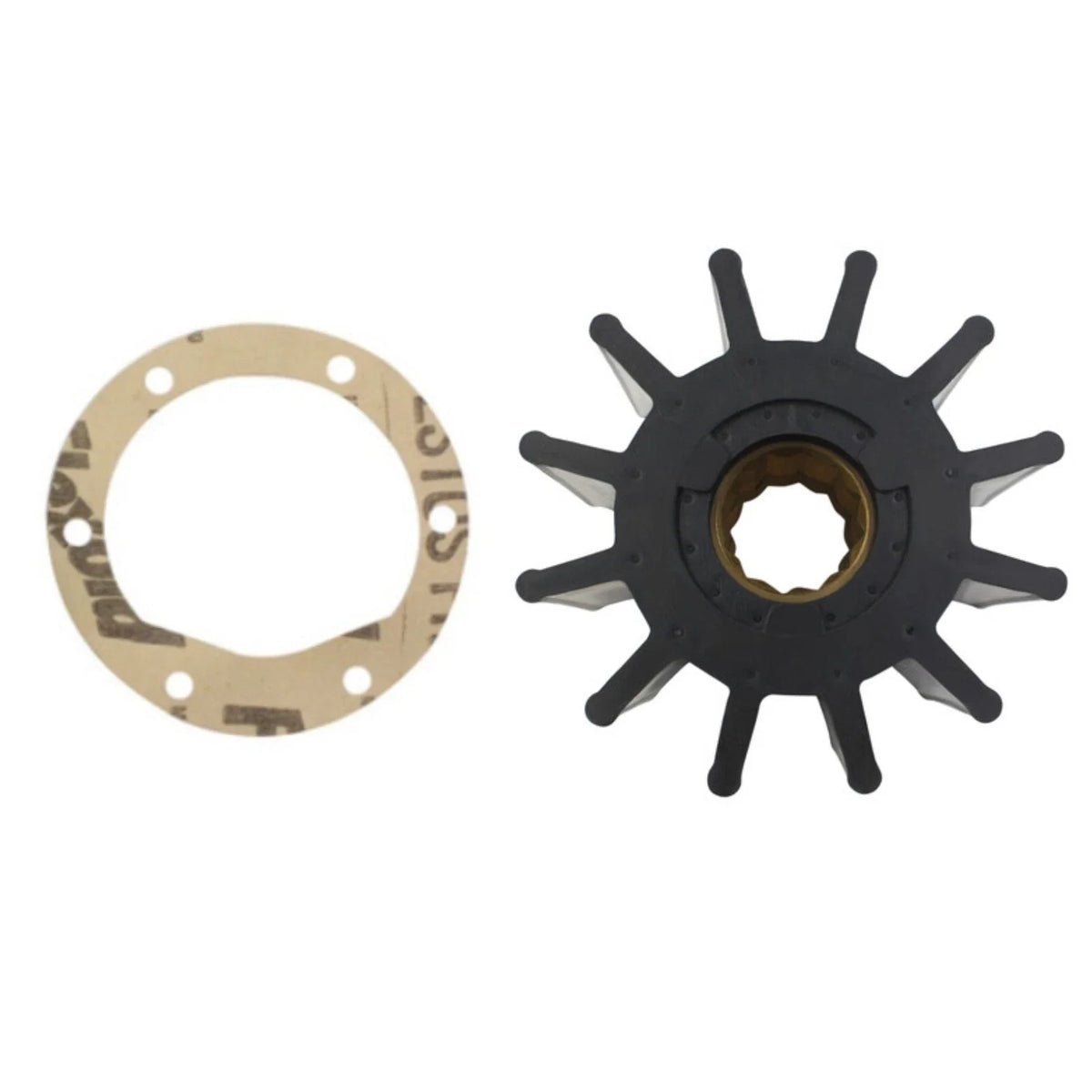 Impeller Kit for Jabsco Profile Q Spline Drive Neoprene CAT Volvo Penta