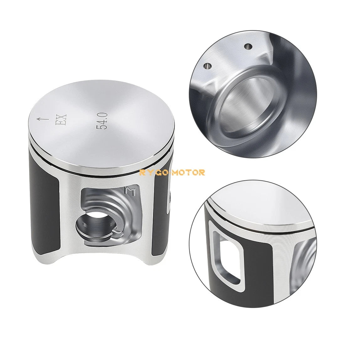 Top End Piston Kit for Honda CR125R (2003–2004)