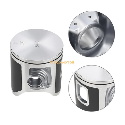 Top End Piston Kit for Honda CR125R (2003–2004)