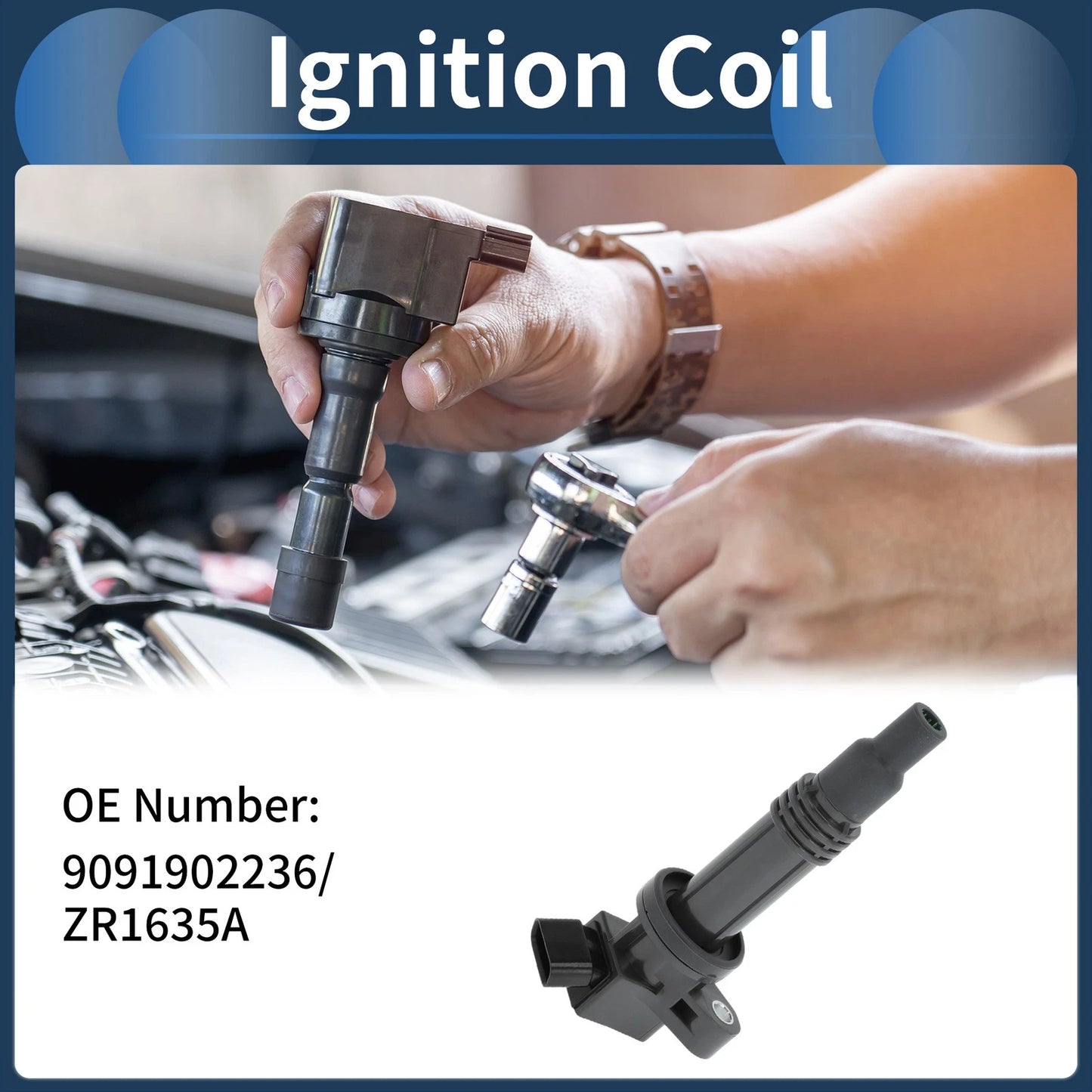 Ignition Coil Pack for Toyota Altezza Gita SXE10 (2001-2005)