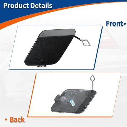 Rear Tow Hook Cover for BMW 1 Series F20 (2011-2019) - Deep Sea Blue