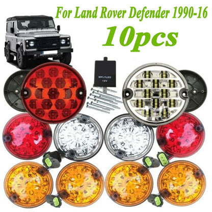 Led Light Lamp Upgrade for Land Rover Defender (1983–1990)
