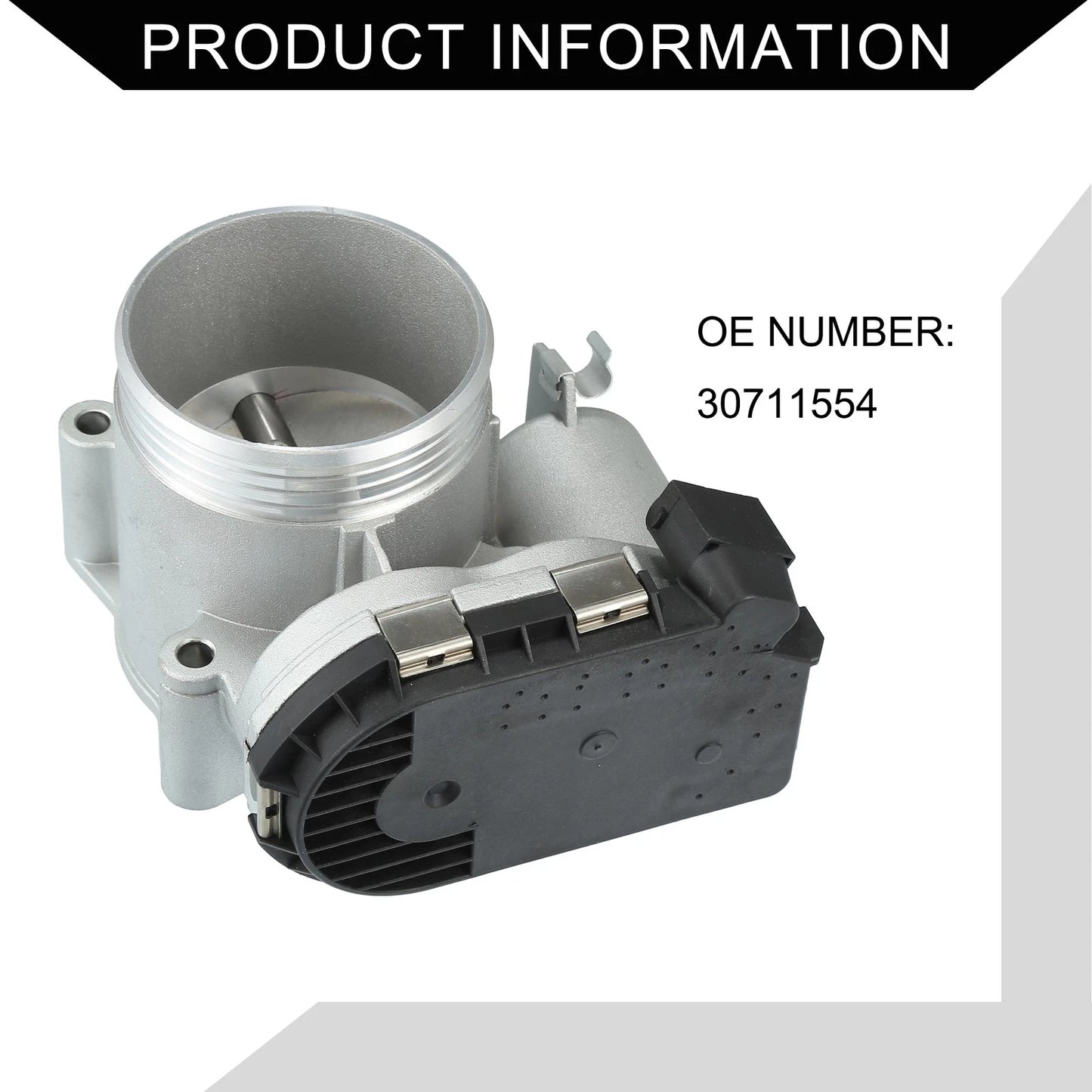 Throttle Body Actuator for Volvo C70 2.3L L5 2.4L (2002-2004)