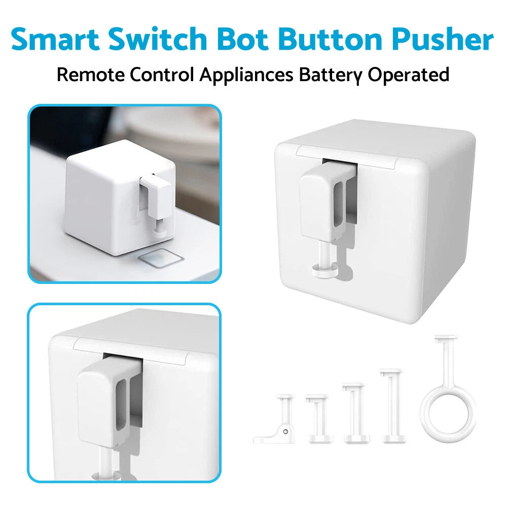 Remote Control Smart Switch Bot Button Pusher for Appliances - Battery Operated