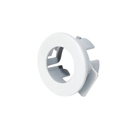 White Bumper PDC Parking Assist Sensor Retainer for Toyota