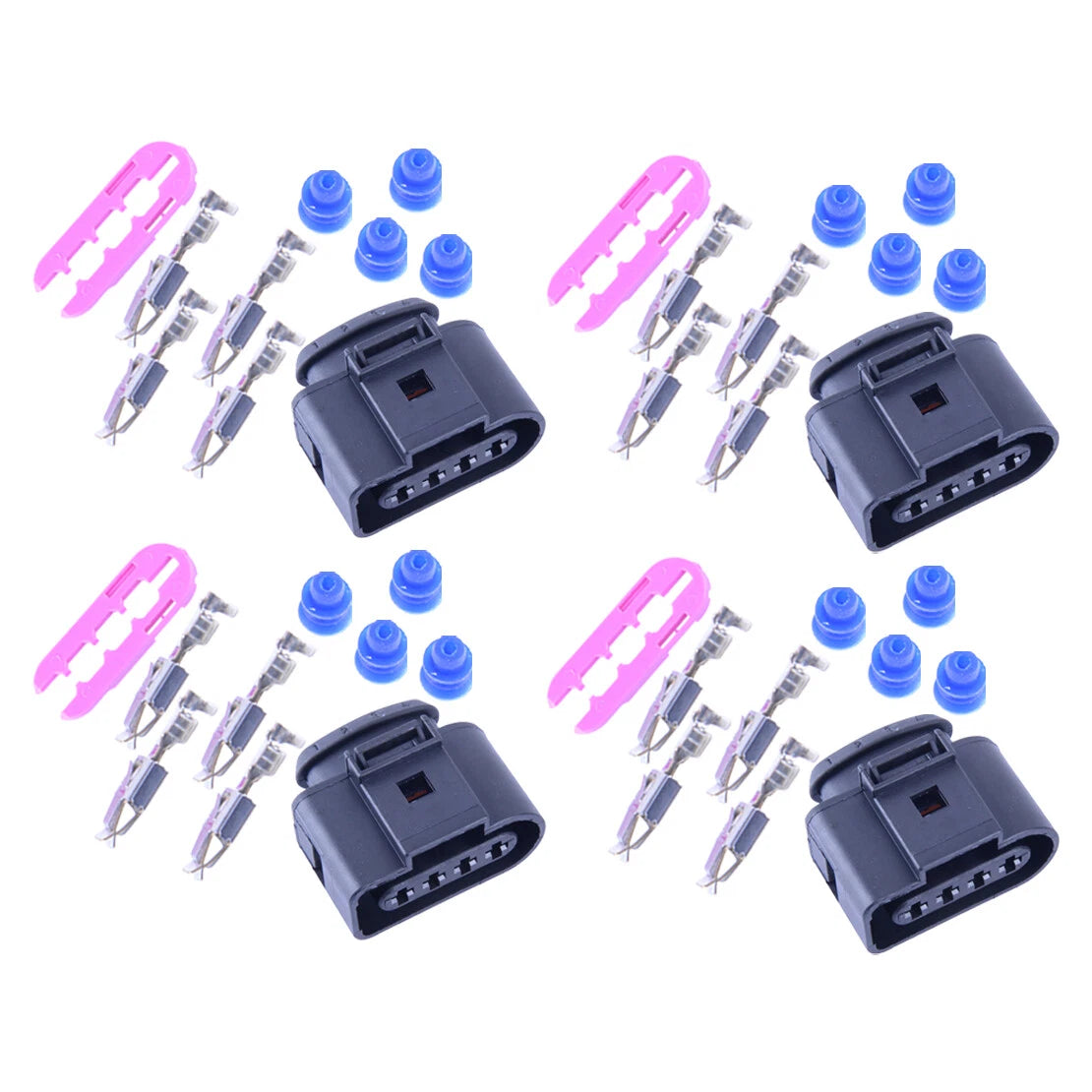 4 x Ignition Coil Connector Repair Kit for Audi A4 A6 A8 VW Polo Jetta
