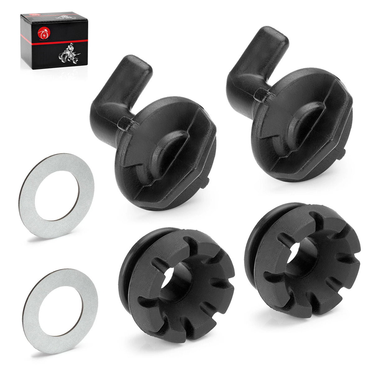 Hood Latch Toggle & Grommet Kit for Polaris RZR 900/XP 900/XP 4 900