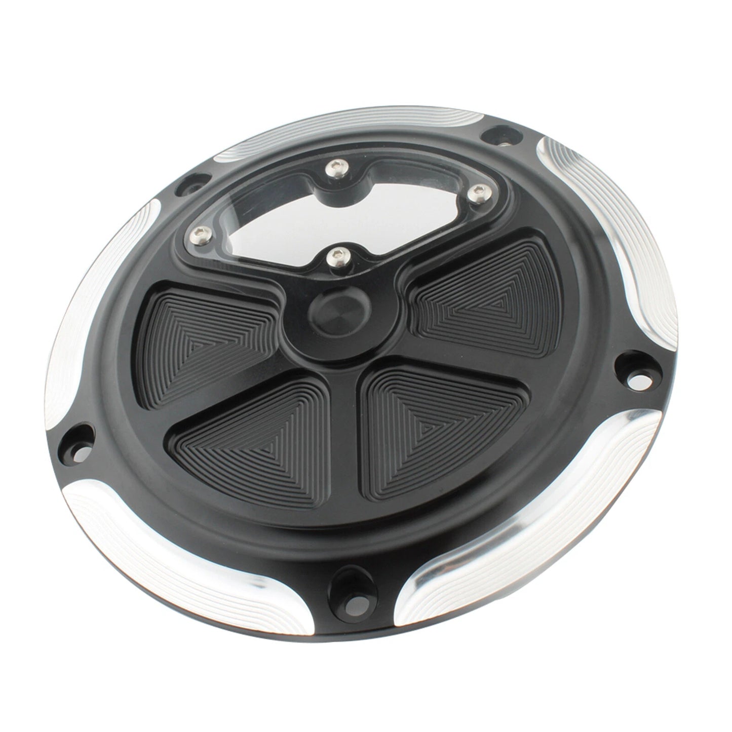 Derby Cover for Harley-Davidson Electra Glide (2021-2023) Black/White