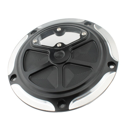 Derby Cover for Harley-Davidson Electra Glide (2021-2023) Black/White