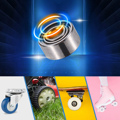 20pcs 2x5x2.3mm Deep Groove Ball Bearings, Double Shield, Single Row for MakeModel