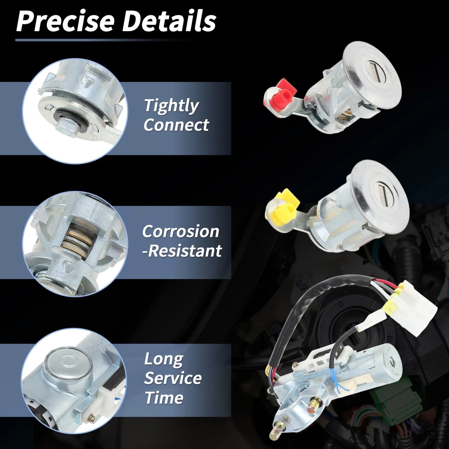 Ignition Lock Switch & Door Lock for Nissan Xterra (2000-2004)