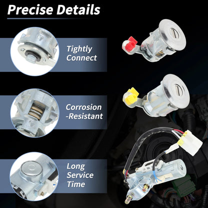 Ignition Lock Switch & Door Lock for Nissan Xterra (2000-2004)