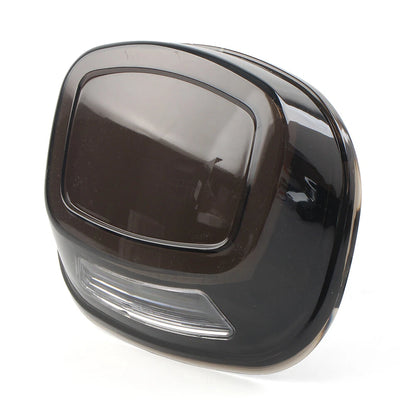 LED Rear Brake Tail Light Smoke Lens for Harley Touring Softail Dyna Sportster